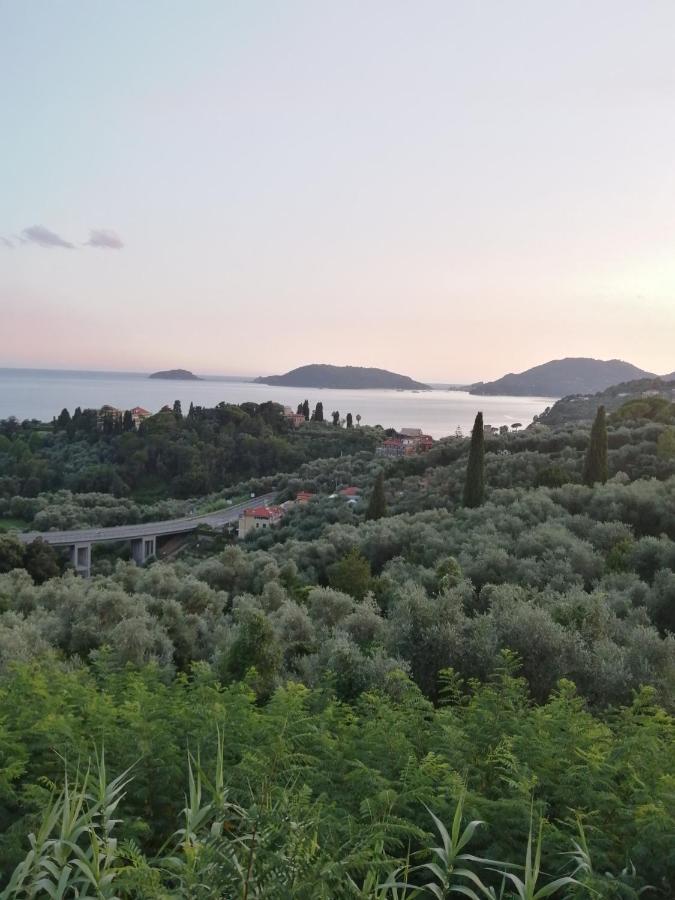 B&B Golfo Dei Poeti Lerici Exteriör bild