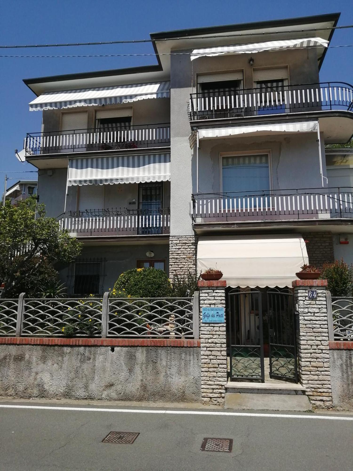 B&B Golfo Dei Poeti Lerici Exteriör bild